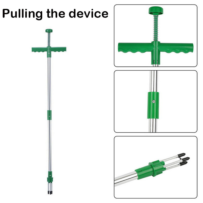 Long Handle Multifunctional Garden Weed Puller