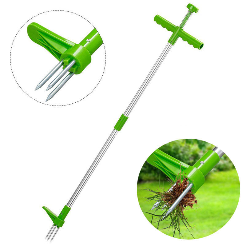 Long Handle Multifunctional Garden Weed Puller