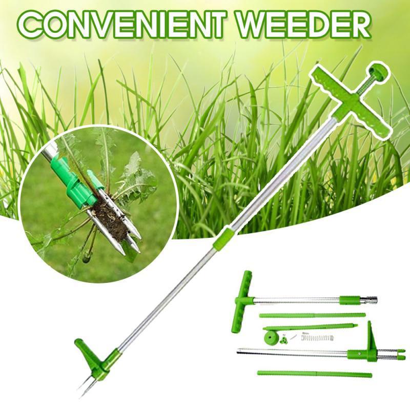 Long Handle Multifunctional Garden Weed Puller