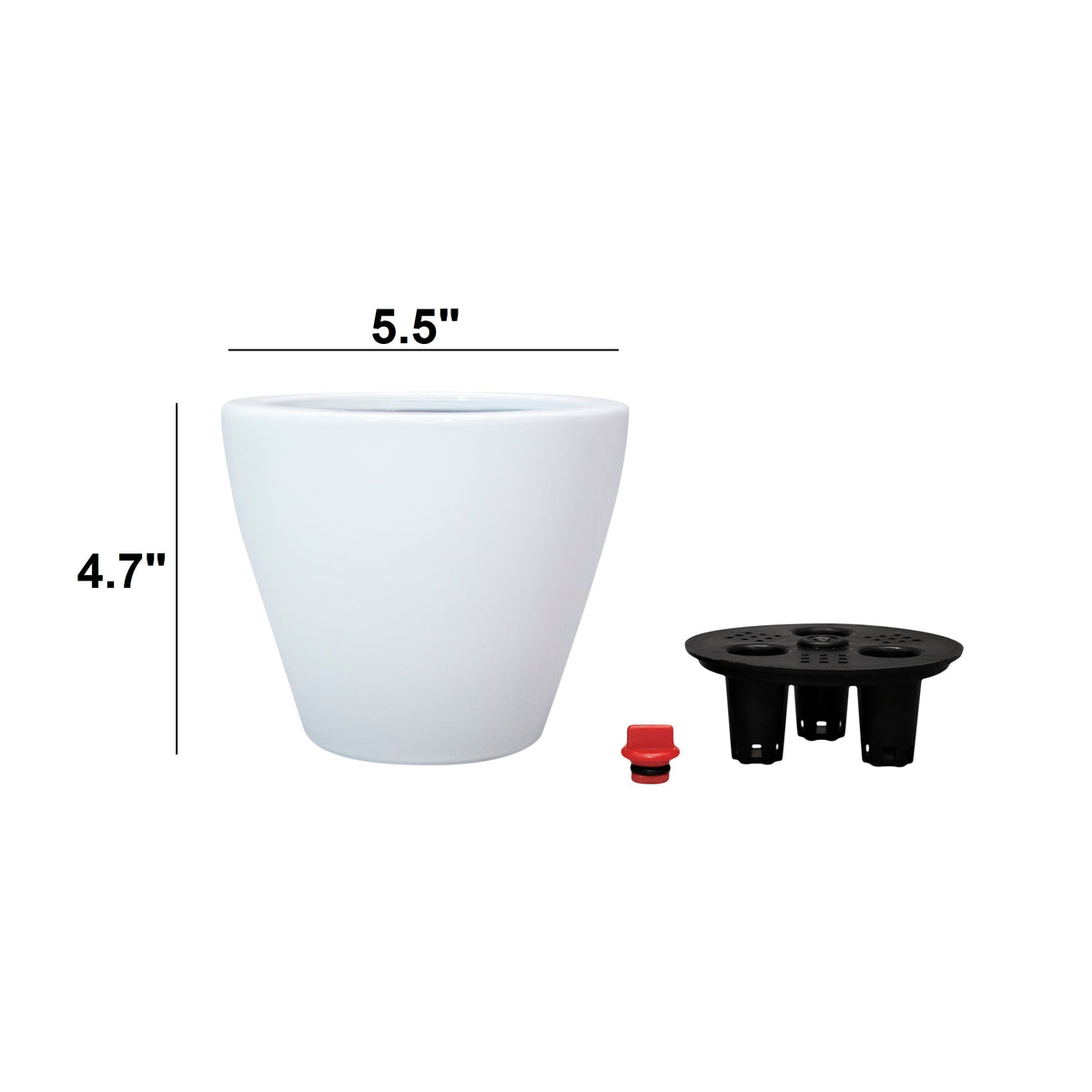 Smart Self-Watering Planter Pots