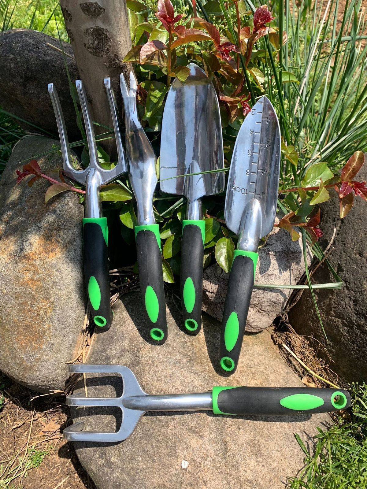 9-Piece Aluminum Gardening Tool Set