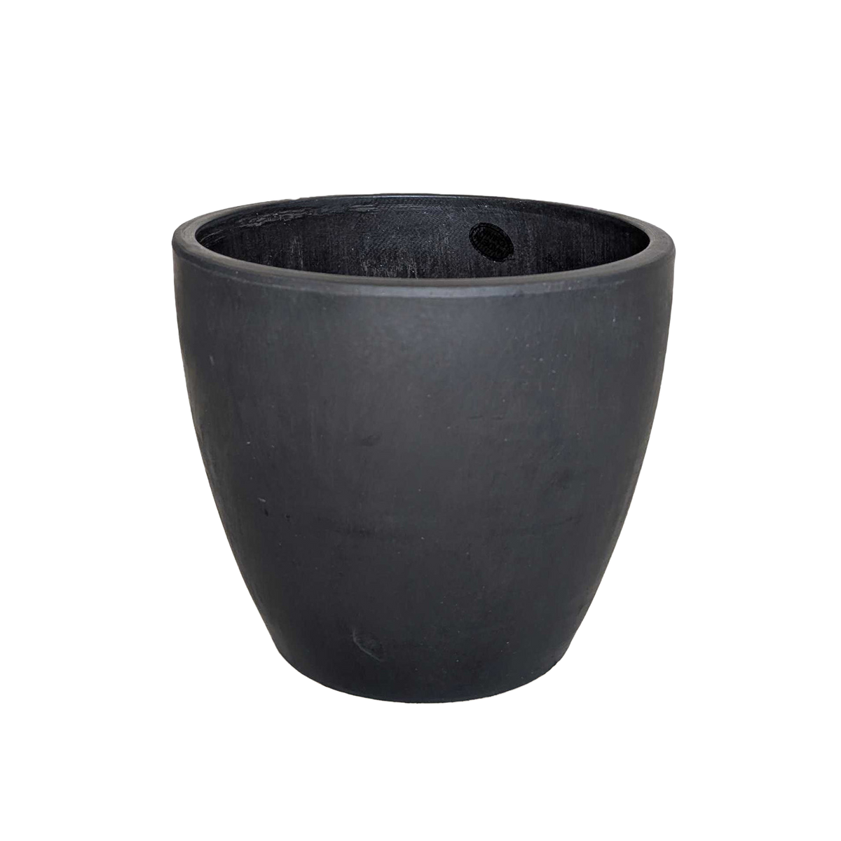 Black and Terracotta Eco Plant Pots