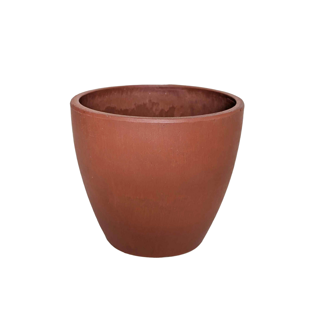 Black and Terracotta Eco Plant Pots