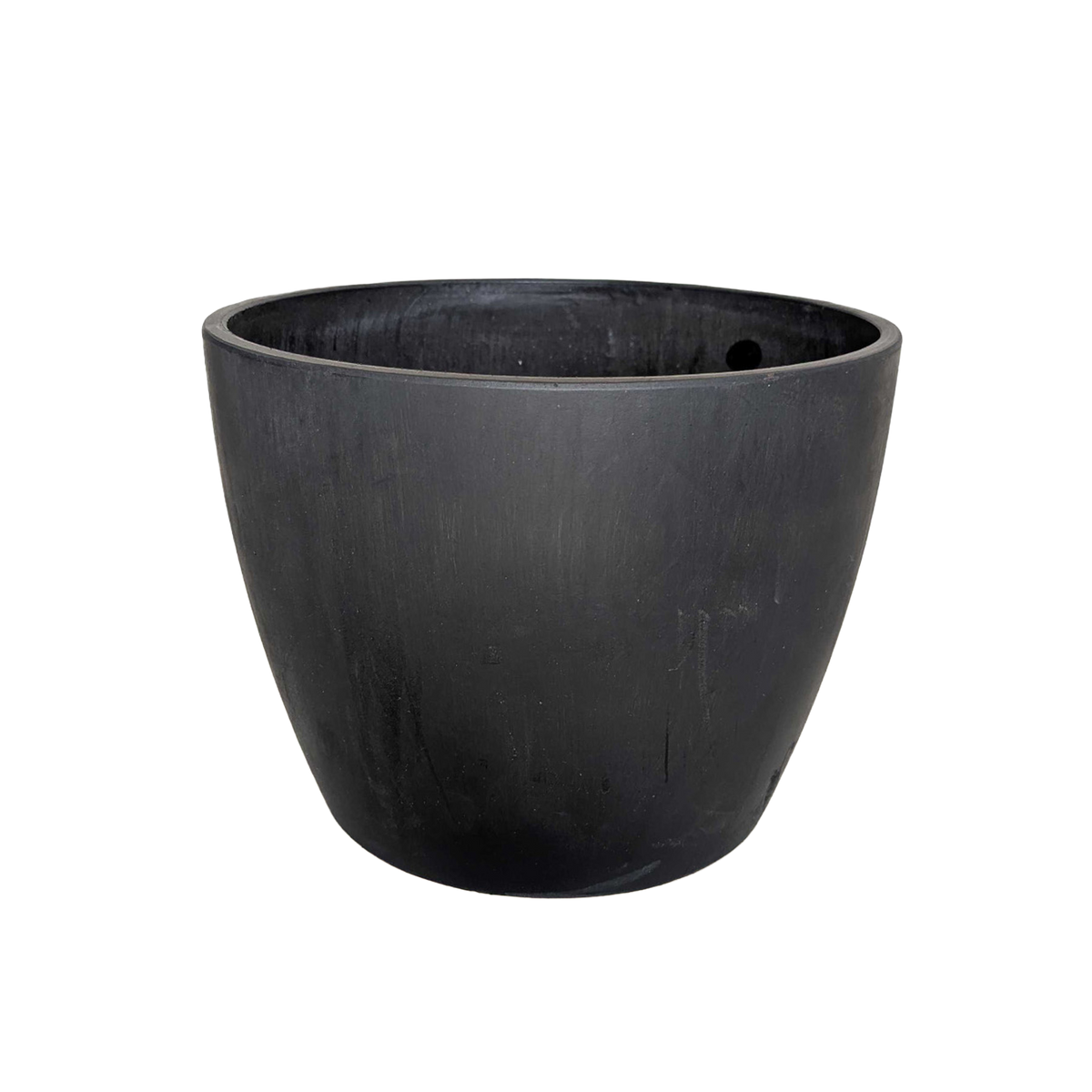 Black and Terracotta Eco Plant Pots