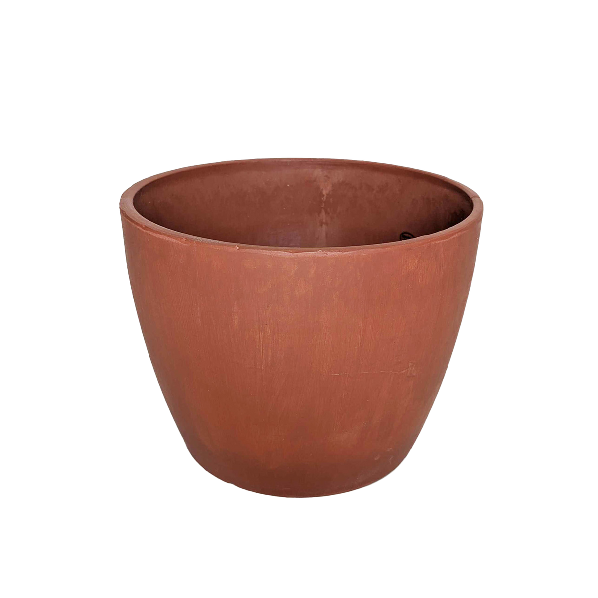 Black and Terracotta Eco Plant Pots