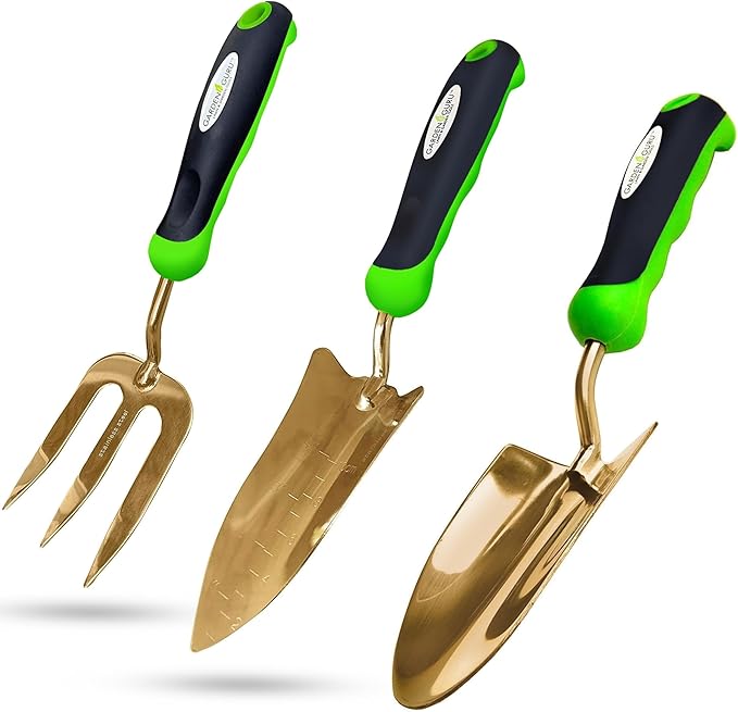 Titanium Garden Tool Set