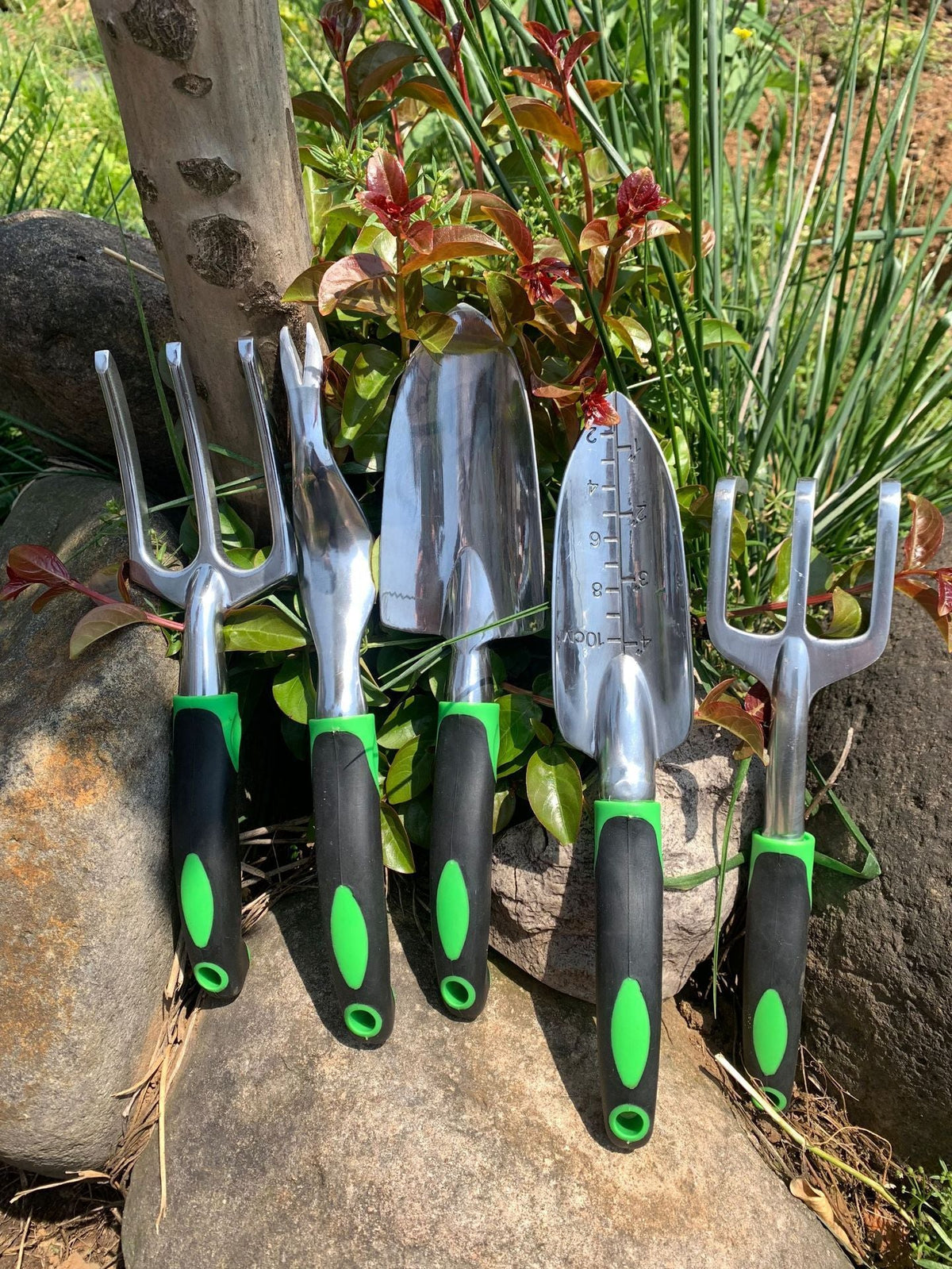 9-Piece Aluminum Gardening Tool Set
