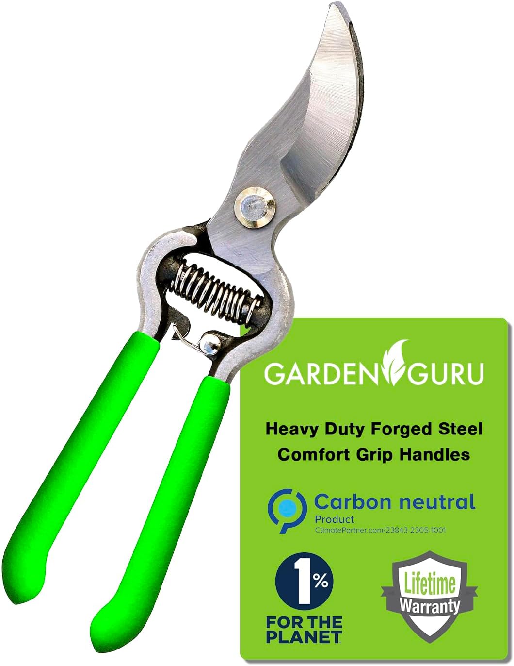Classic Green Bypass Pruning Shears