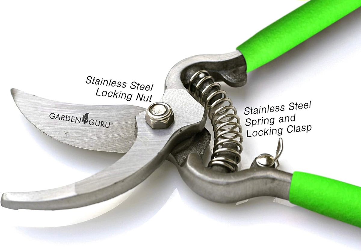 Classic Green Bypass Pruning Shears