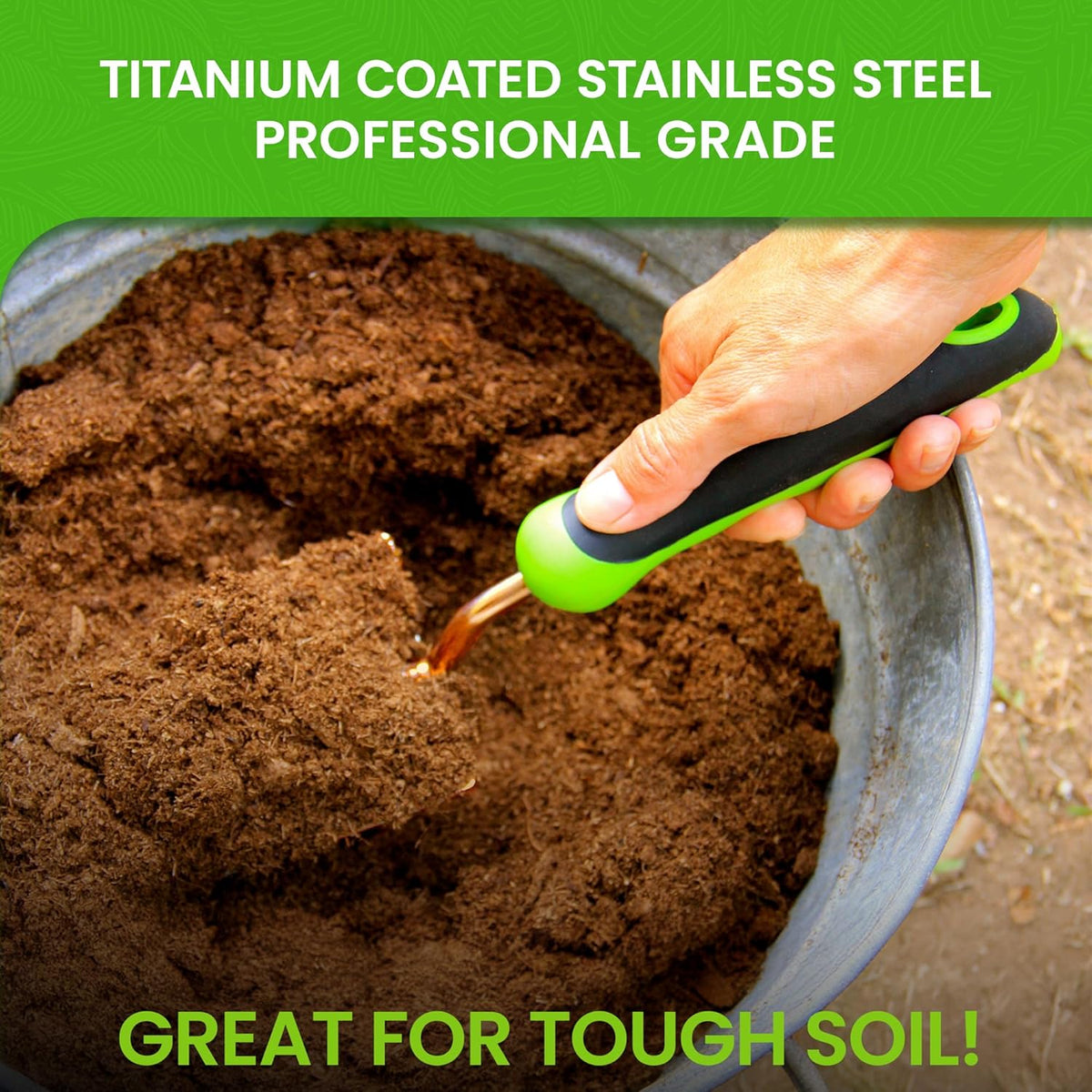 Titanium Garden Tool Set
