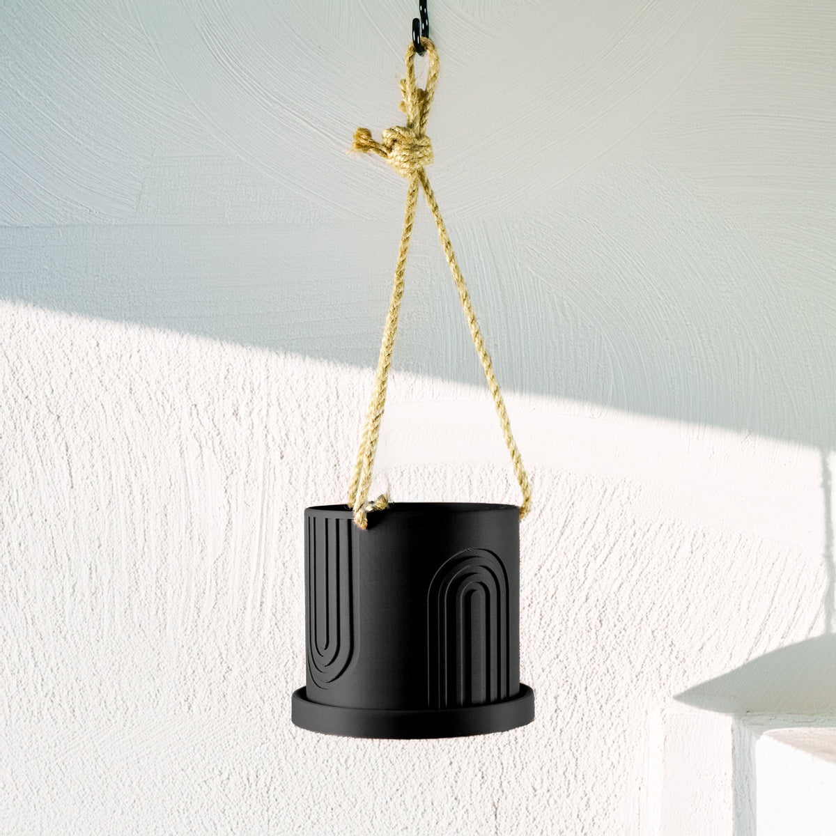 3D Printed Indoor Hanging Planter