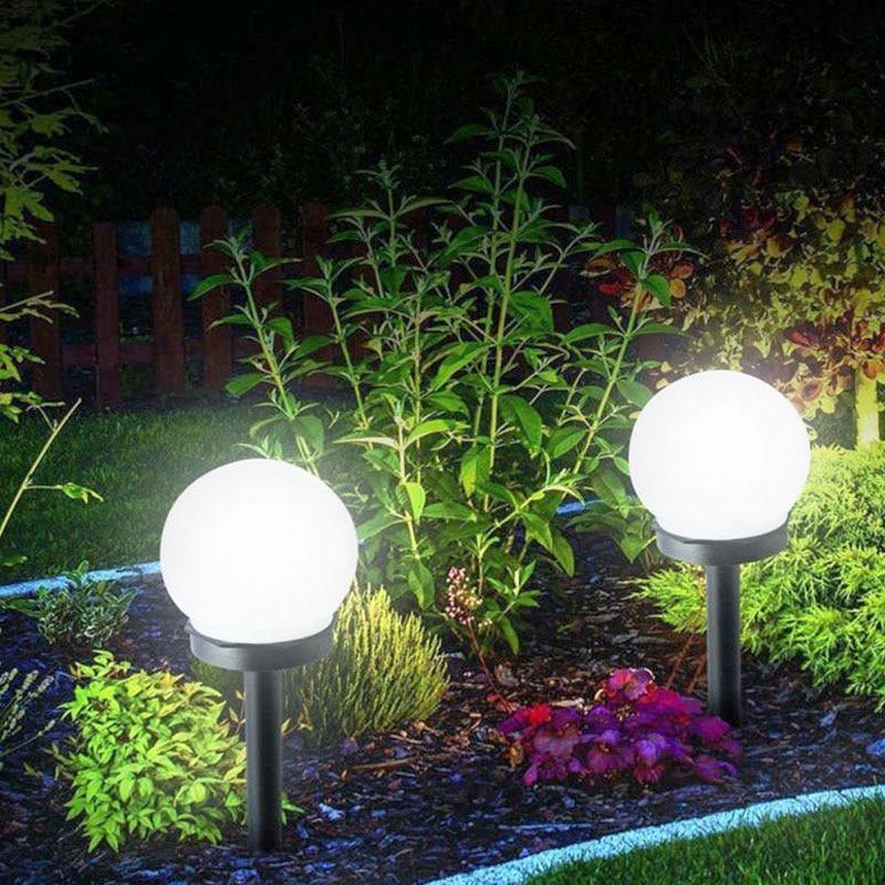 Decorative Moon Ball LED Garden Lamp