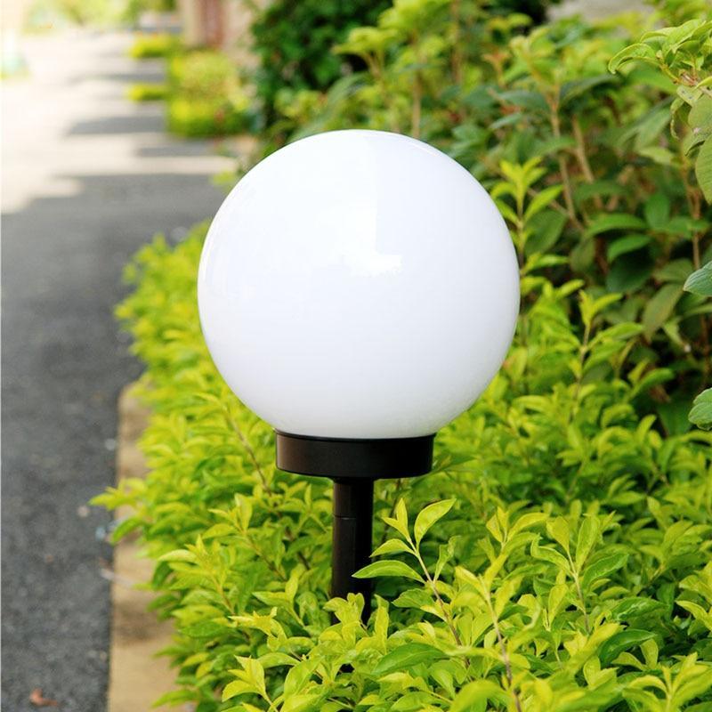 Decorative Moon Ball LED Garden Lamp