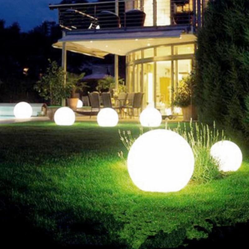 Decorative Moon Ball LED Garden Lamp