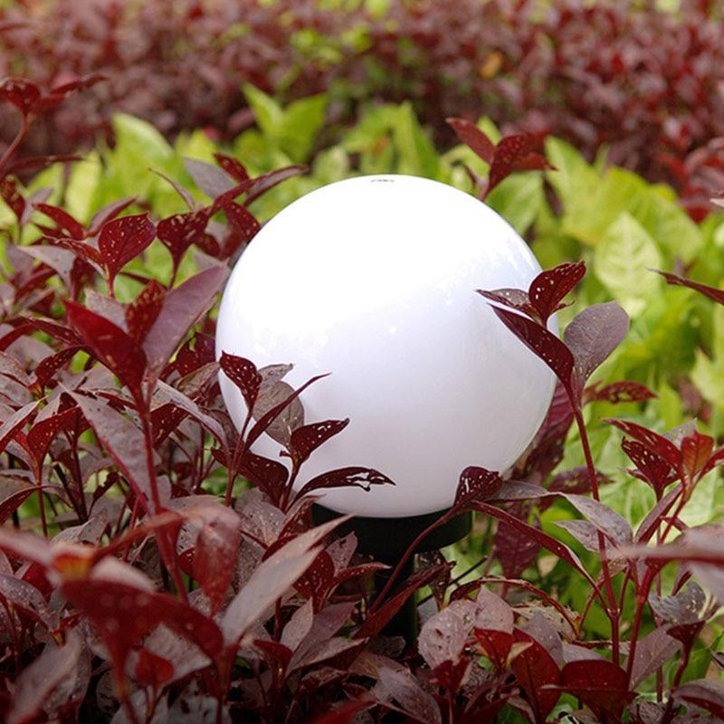 Decorative Moon Ball LED Garden Lamp