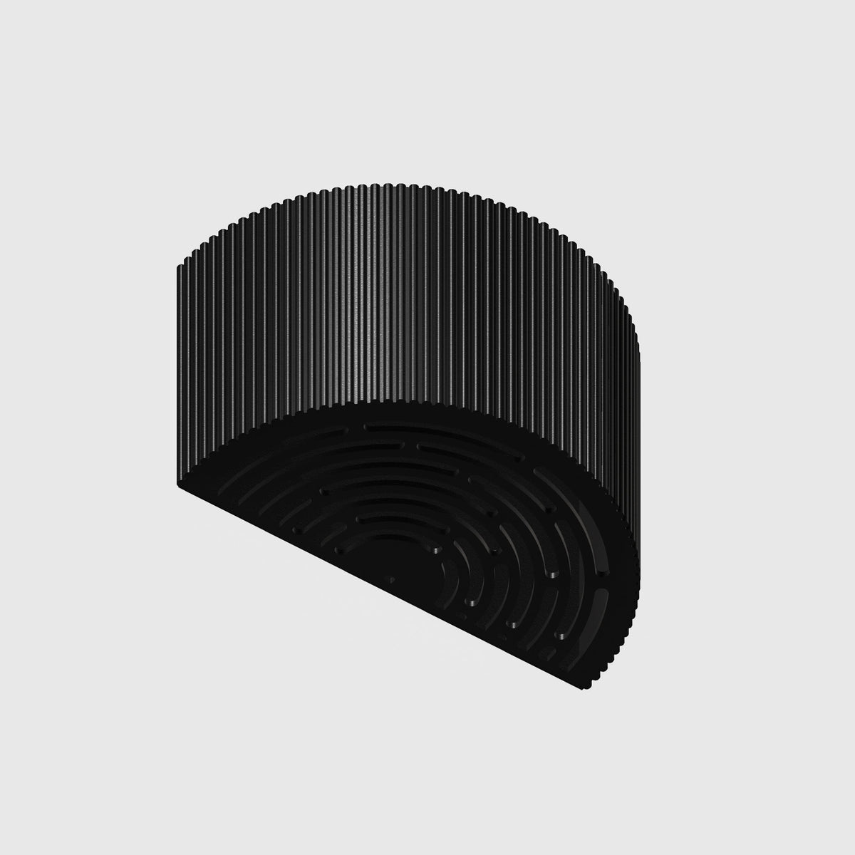 Ribbed Decorative Wall Planter