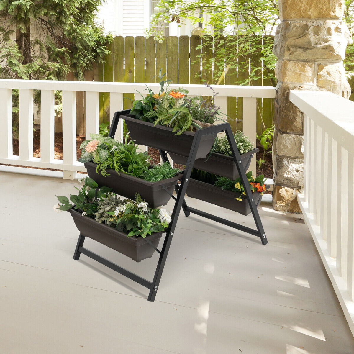 3-Tier Vertical Raised Garden Bed