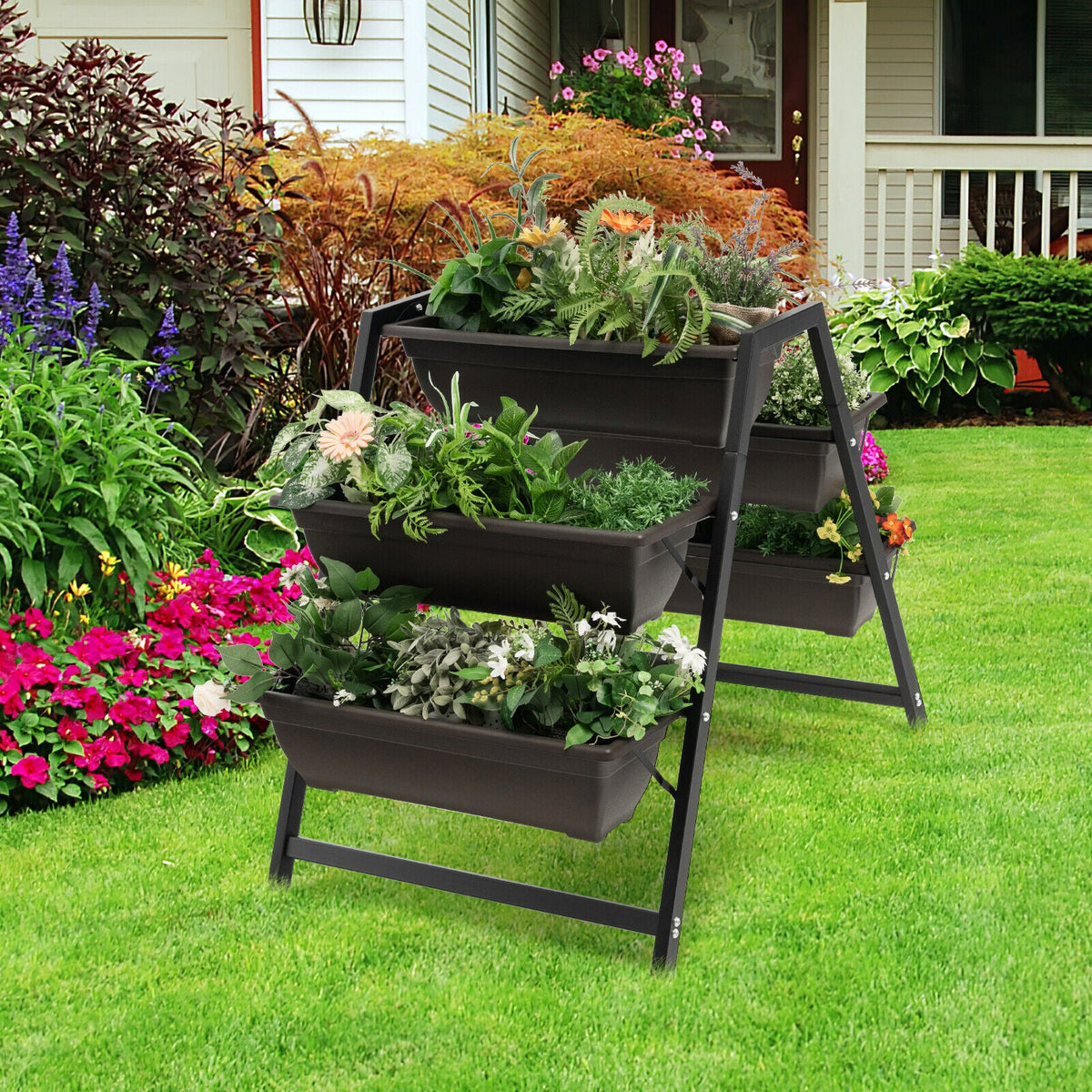 3-Tier Vertical Raised Garden Bed
