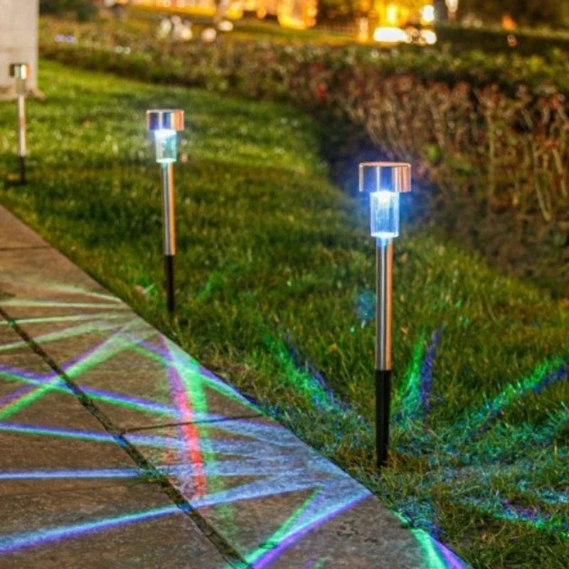 Solar Outdoor Garden LED Landscape Light