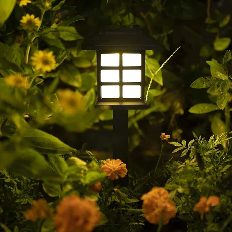 Solar LED Pathway Lights Outdoor