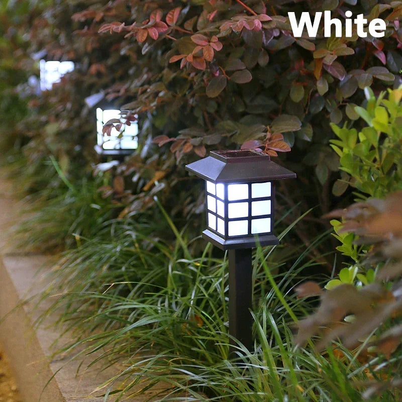 Solar LED Pathway Lights Outdoor
