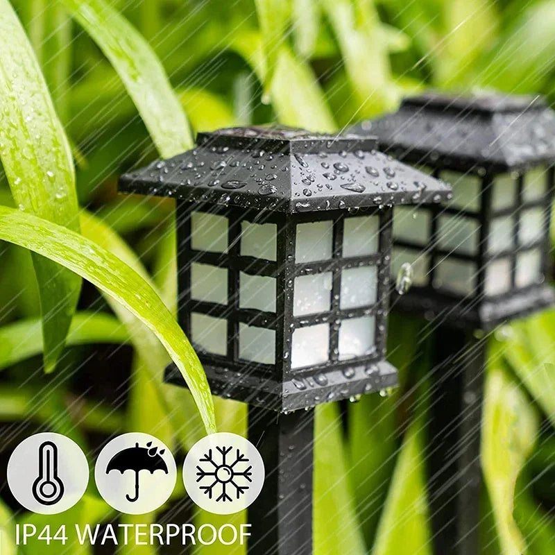 Solar LED Pathway Lights Outdoor
