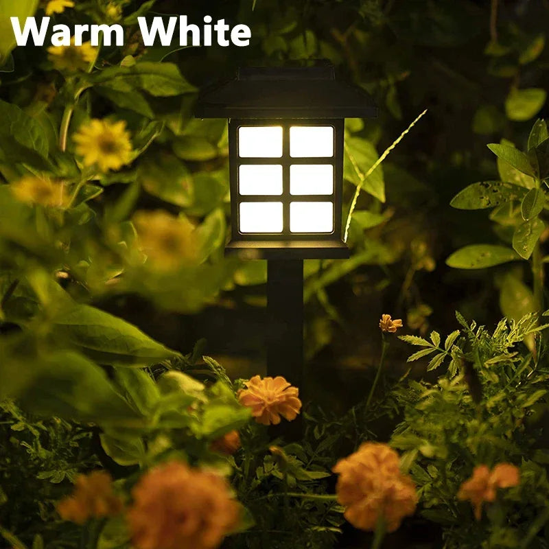 Solar LED Pathway Lights Outdoor