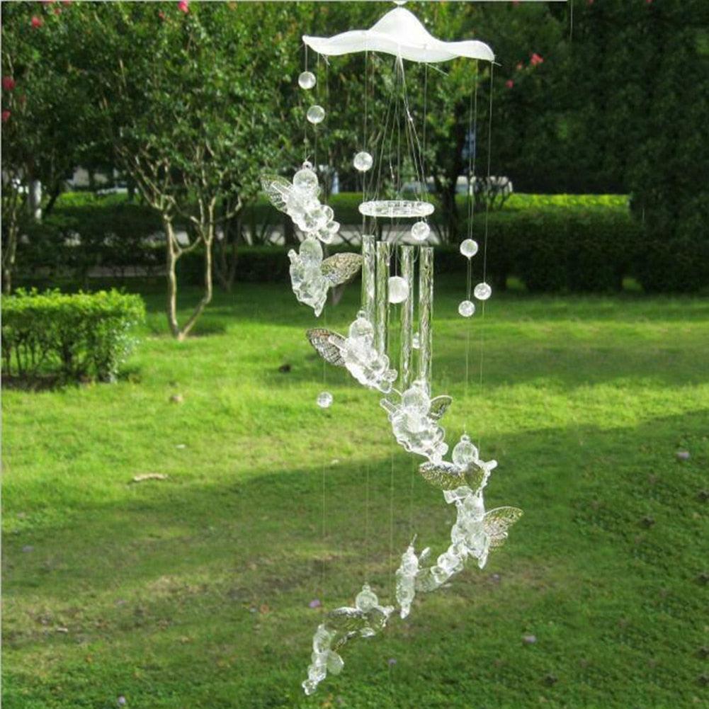 Antique Angel 5-Tube Wind Chime
