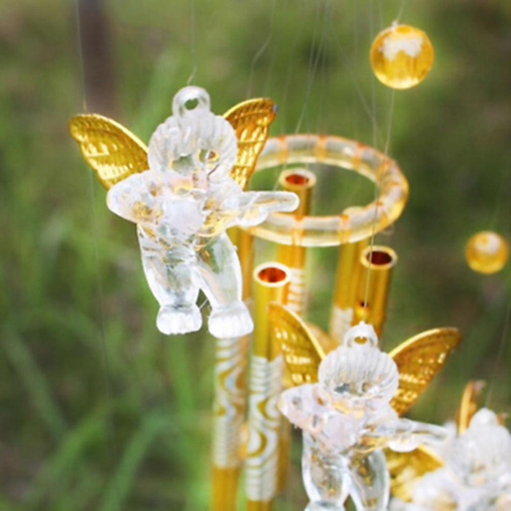 Antique Angel 5-Tube Wind Chime
