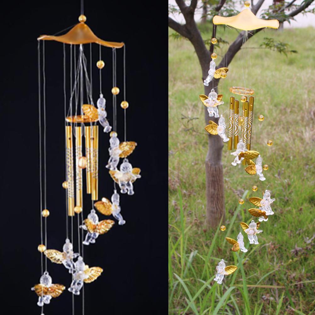 Antique Angel 5-Tube Wind Chime