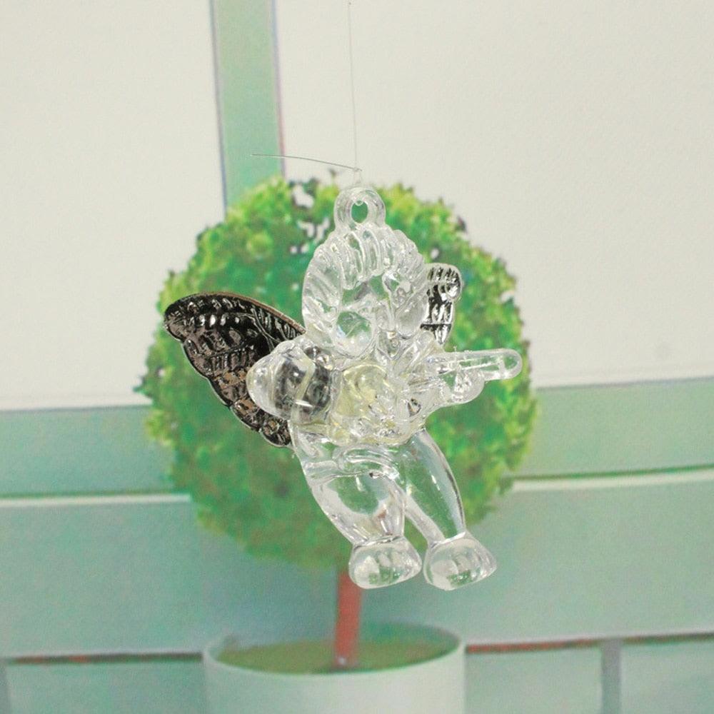 Butterfly Metal Wind Chime Garden Decor