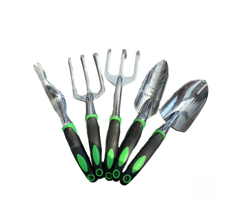 9-Piece Aluminum Gardening Tool Set