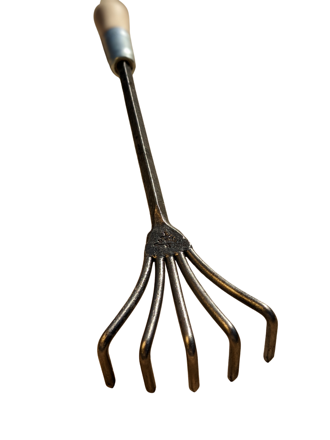 Crow's Foot Garden Tool, Hand Forged 