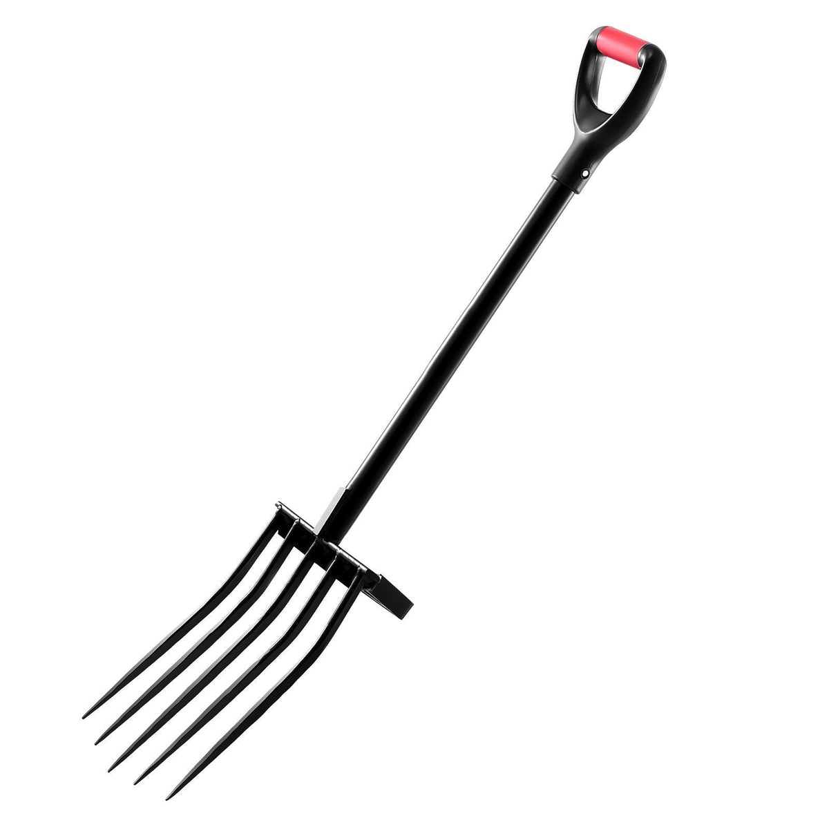 5-Tine Heavy Duty Garden Spading Fork