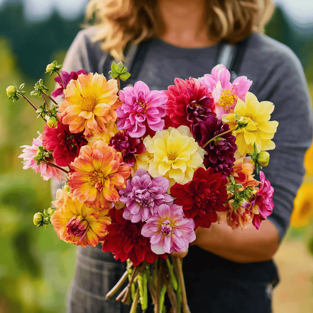 Early Bird Dahlia Flower Seeds 25 Pack