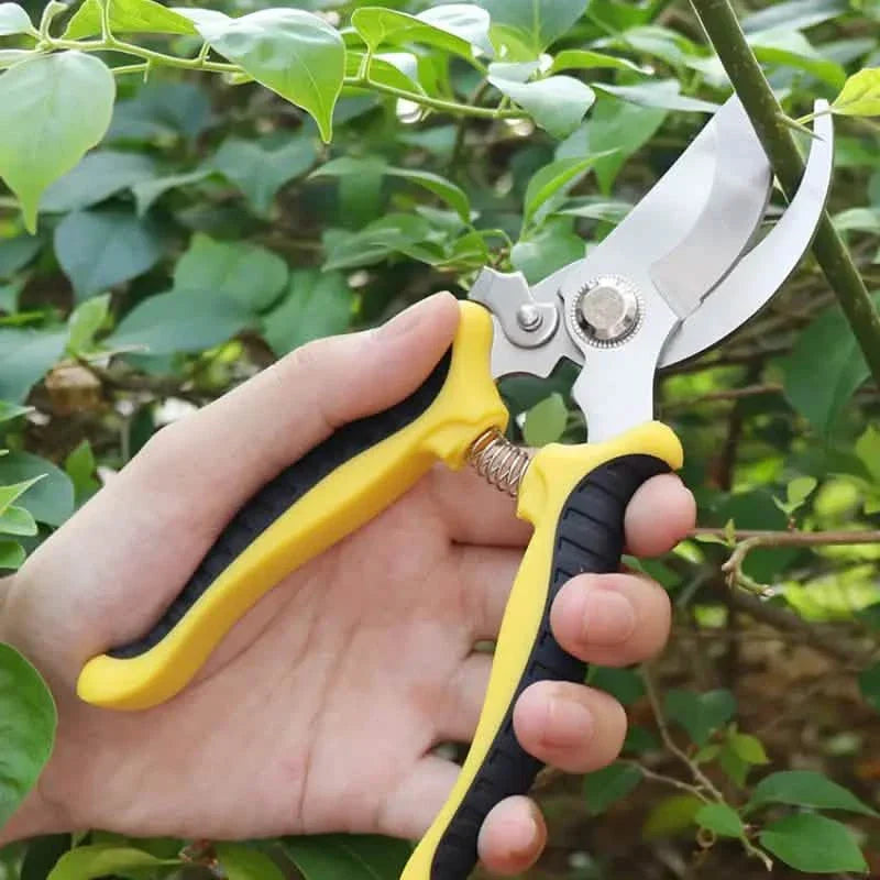Heavy Duty Stainless Steel Pruning Shears