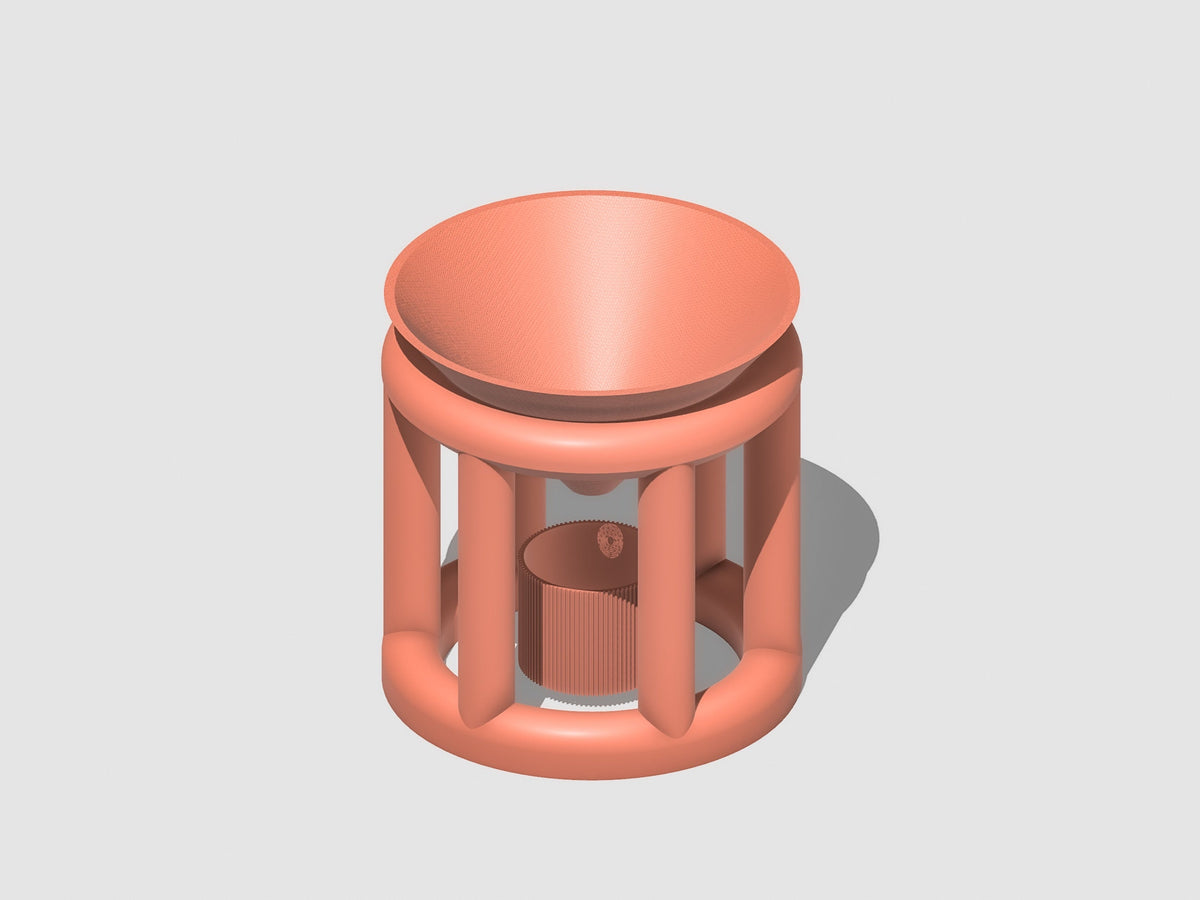 Conduit Plant Stand with Catch