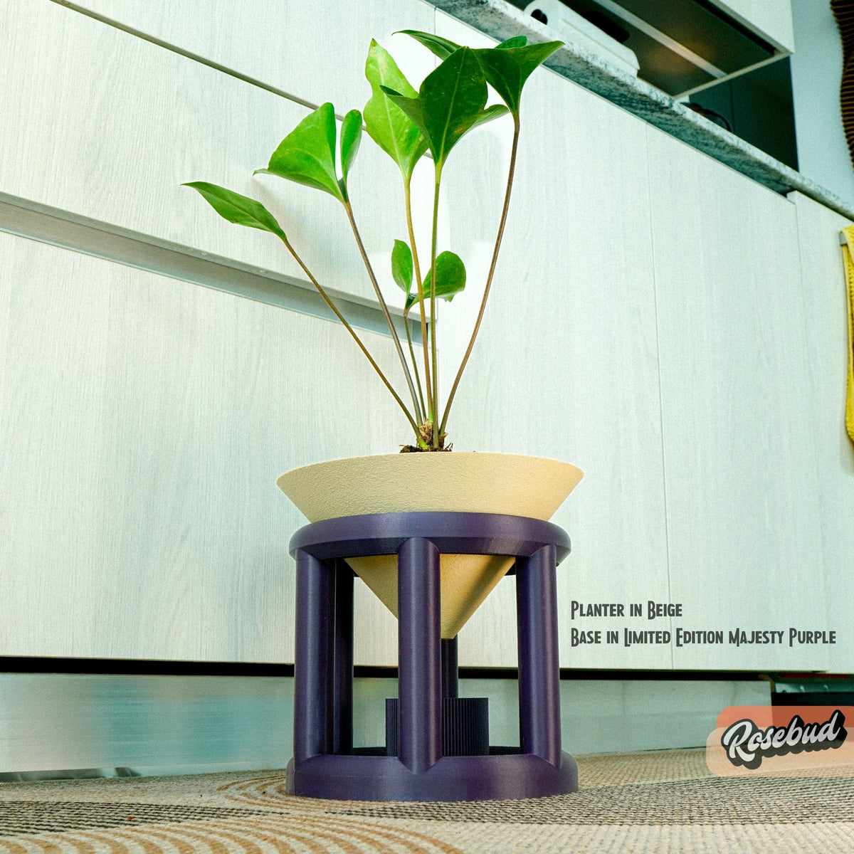 Conduit Plant Stand with Catch