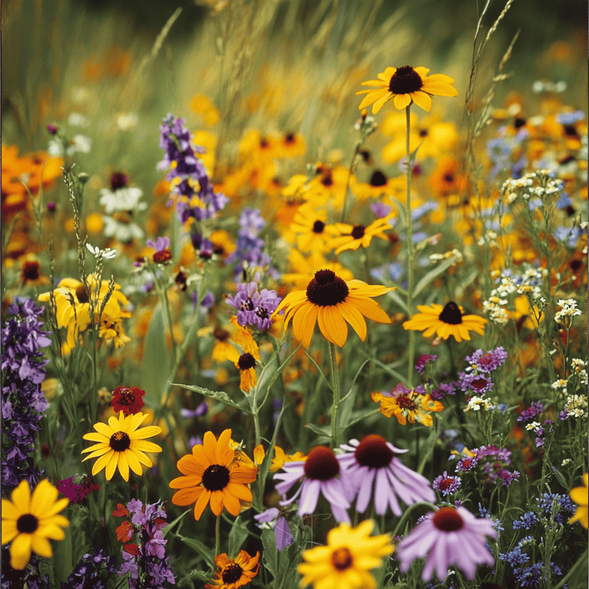 Perennial Wildflower Seed Mix 1000 Pack