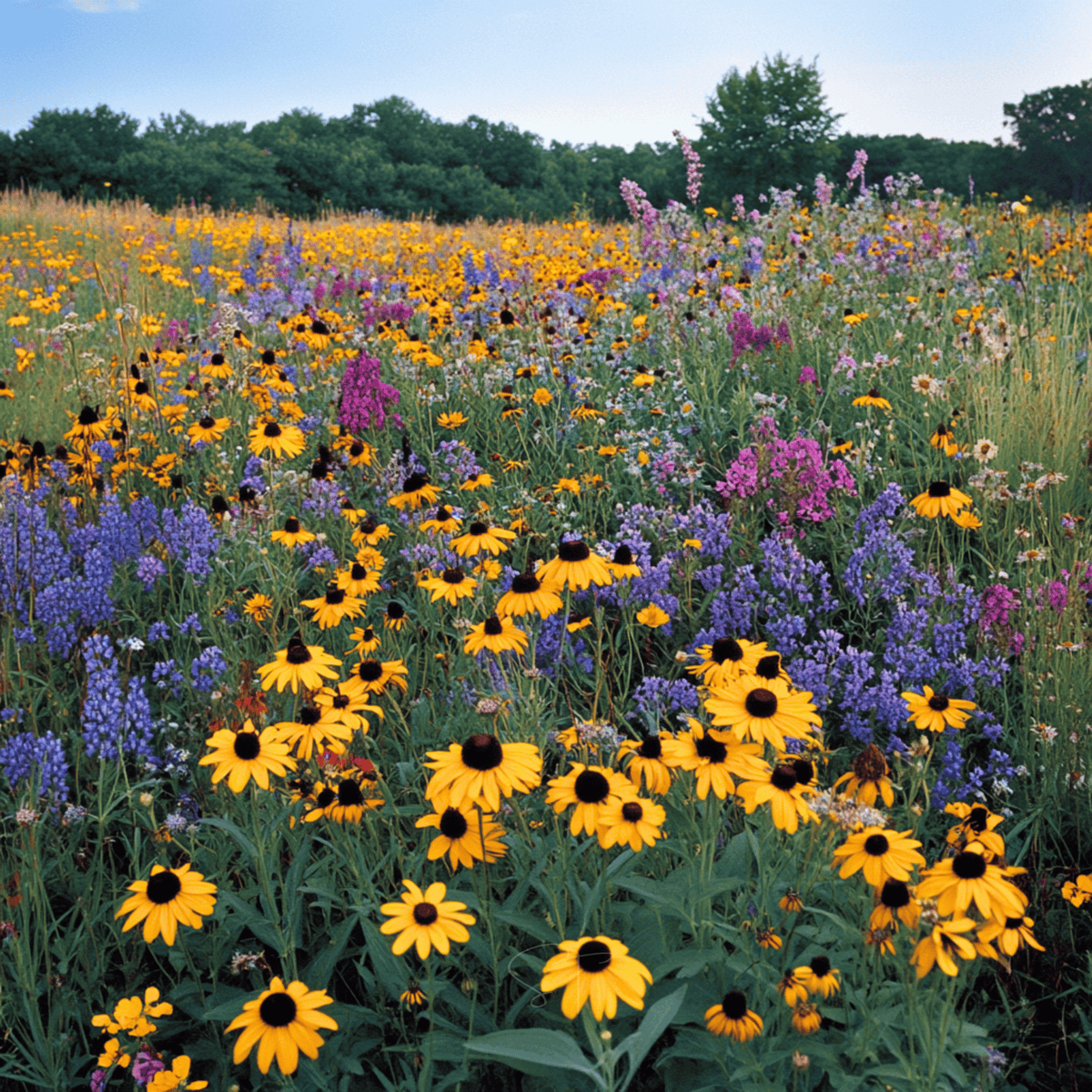 Perennial Wildflower Seed Mix 1000 Pack
