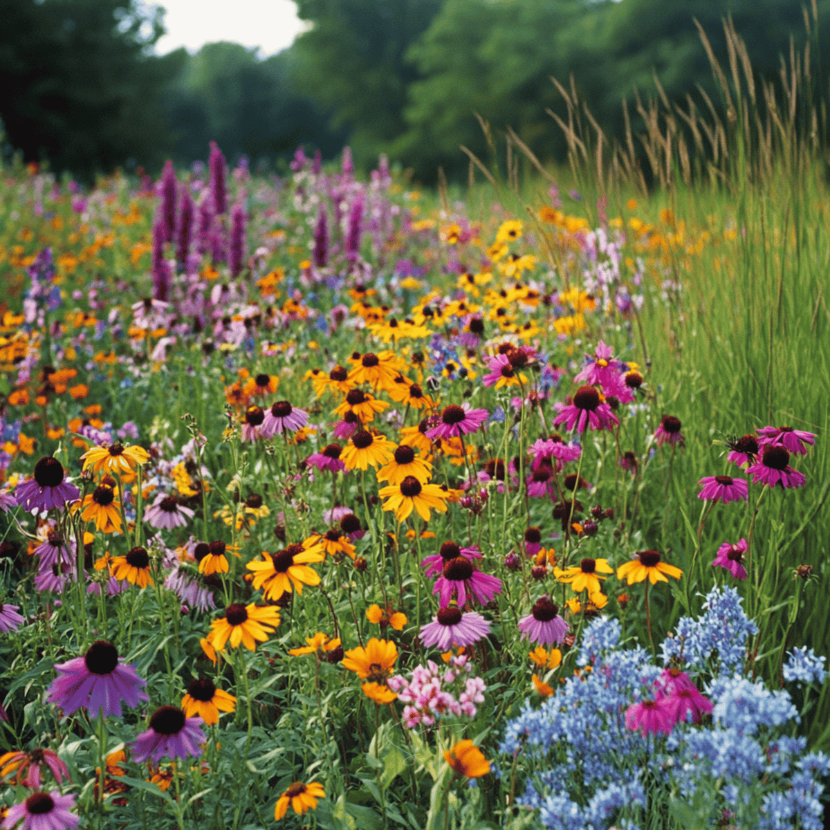 Perennial Wildflower Seed Mix 1000 Pack