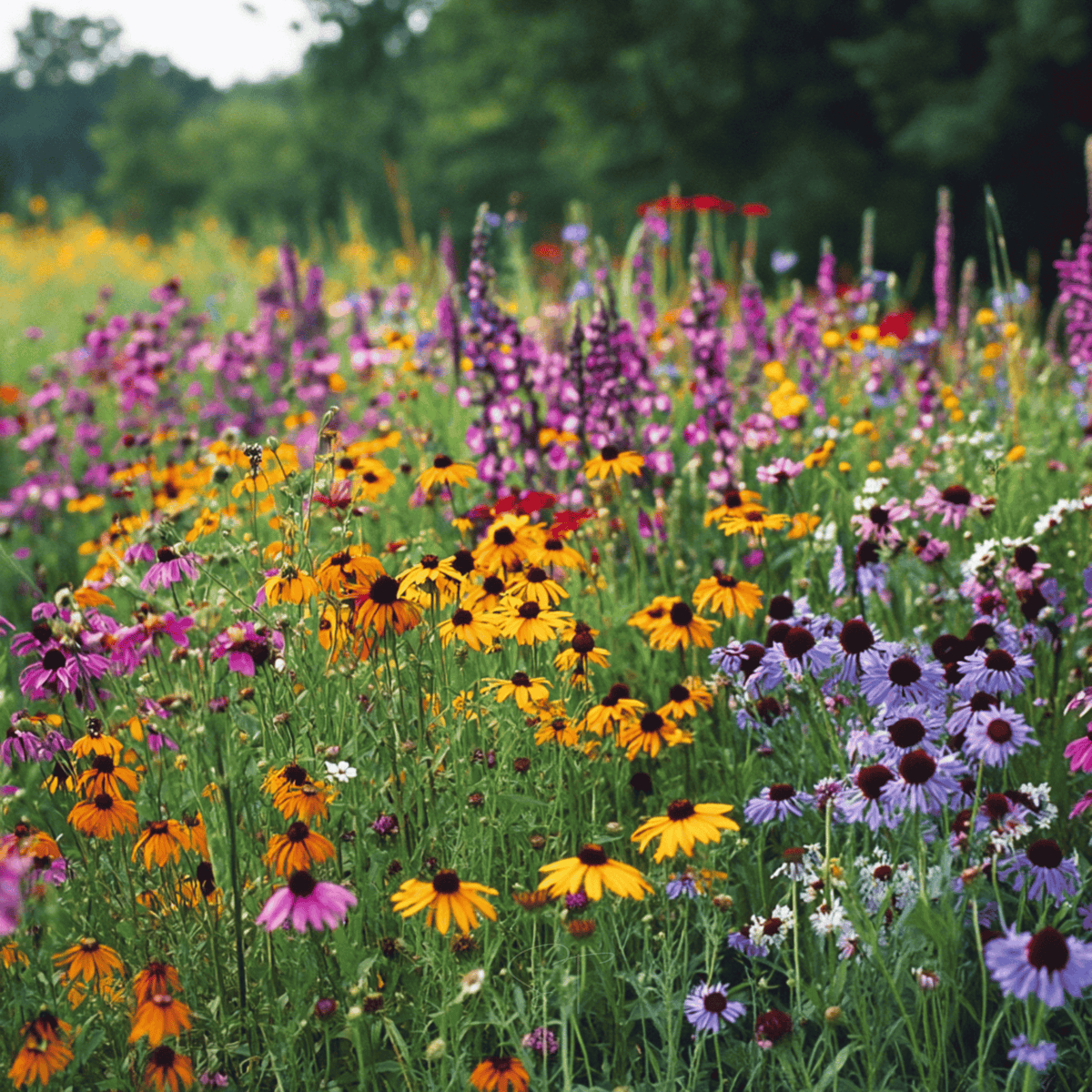 Perennial Wildflower Seed Mix 1000 Pack
