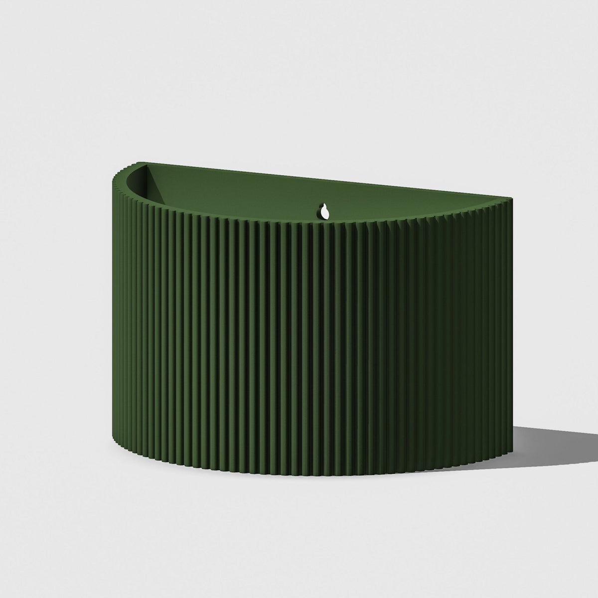 Ribbed Decorative Wall Planter