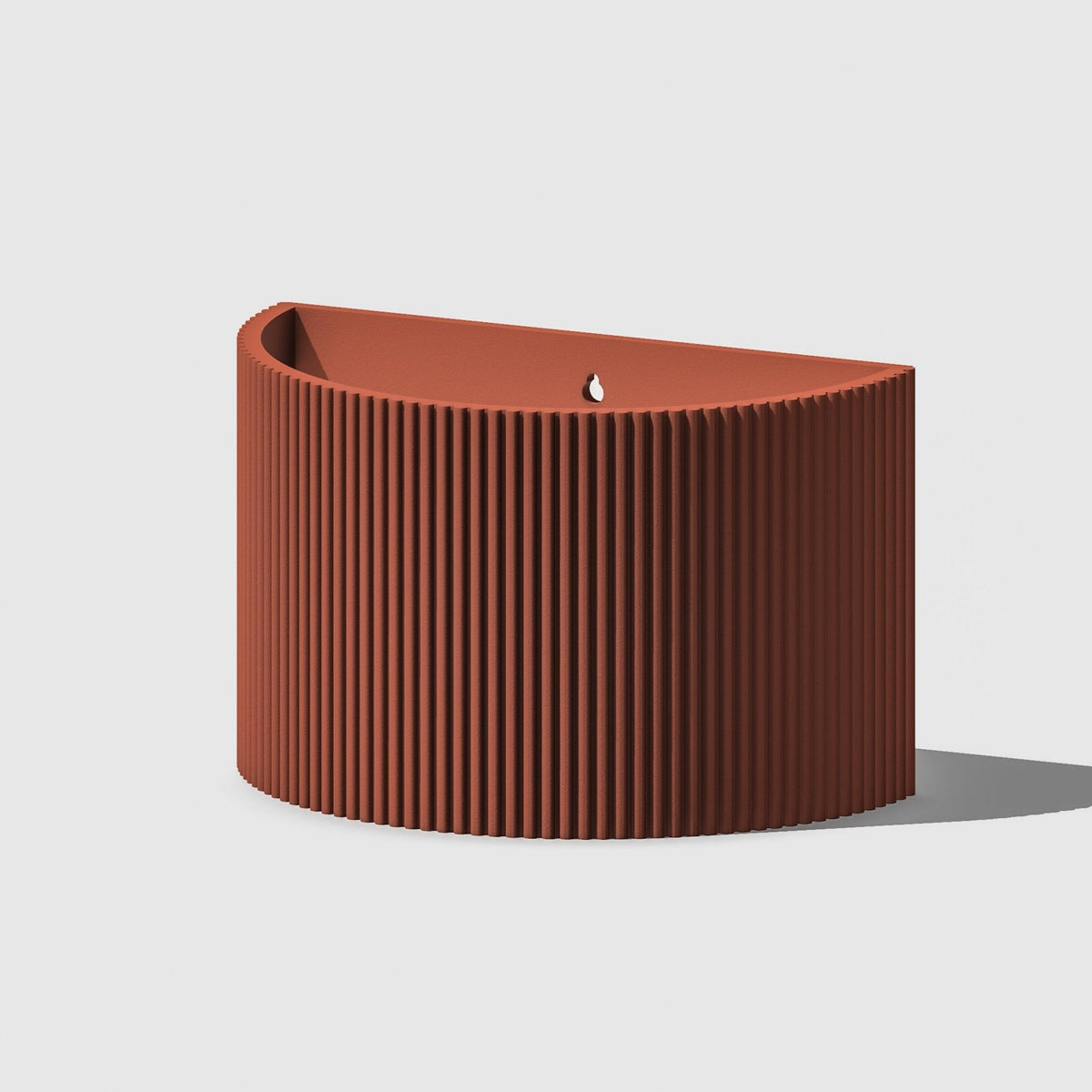 Ribbed Decorative Wall Planter