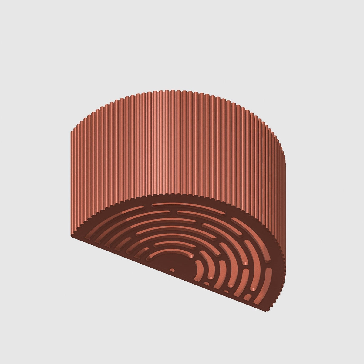 Ribbed Decorative Wall Planter
