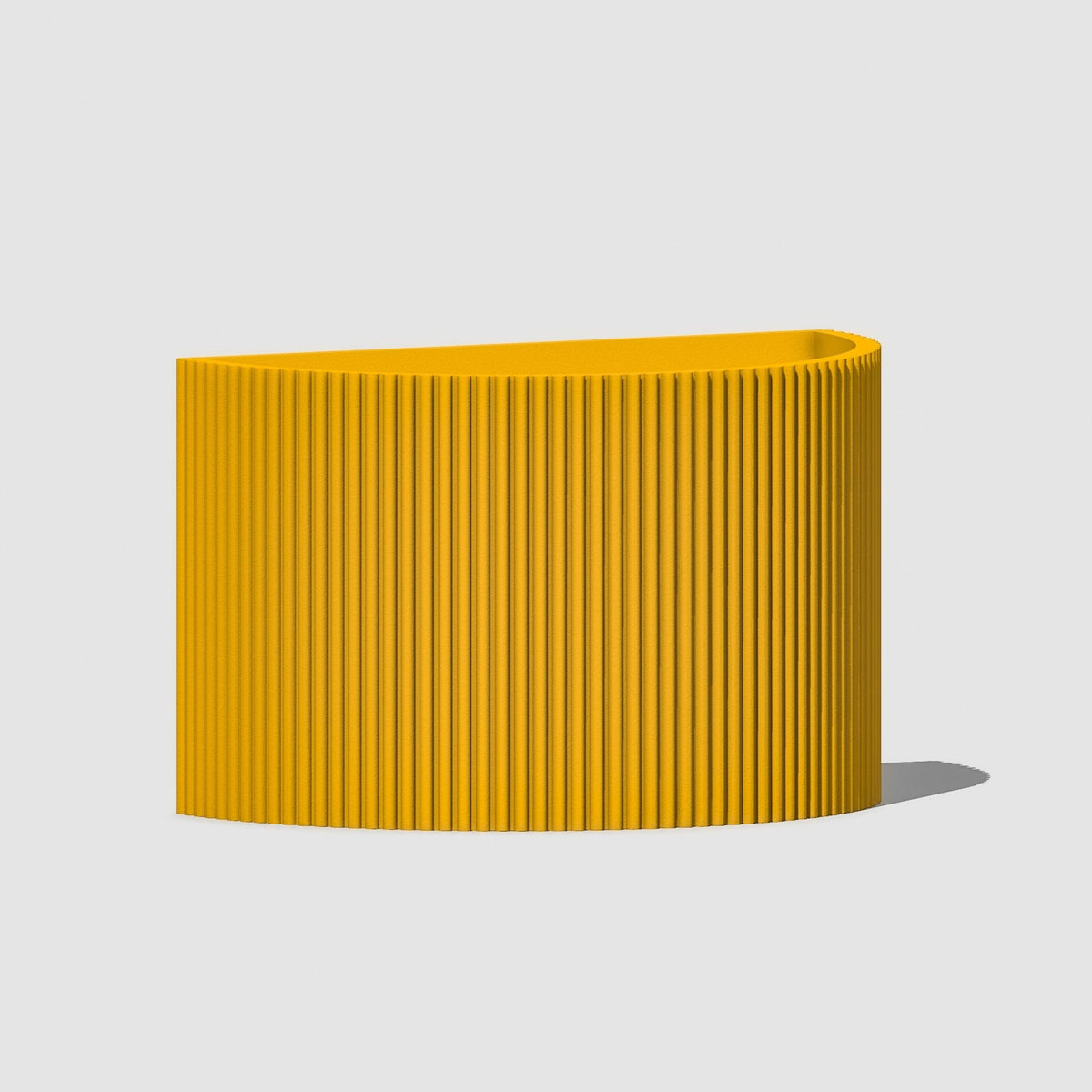 Ribbed Decorative Wall Planter